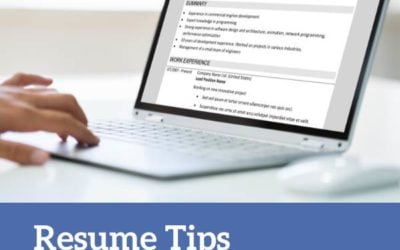 4 Resume Tips