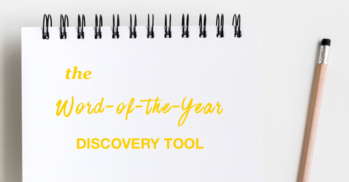 The Word-of-the-Year Discovery Tool