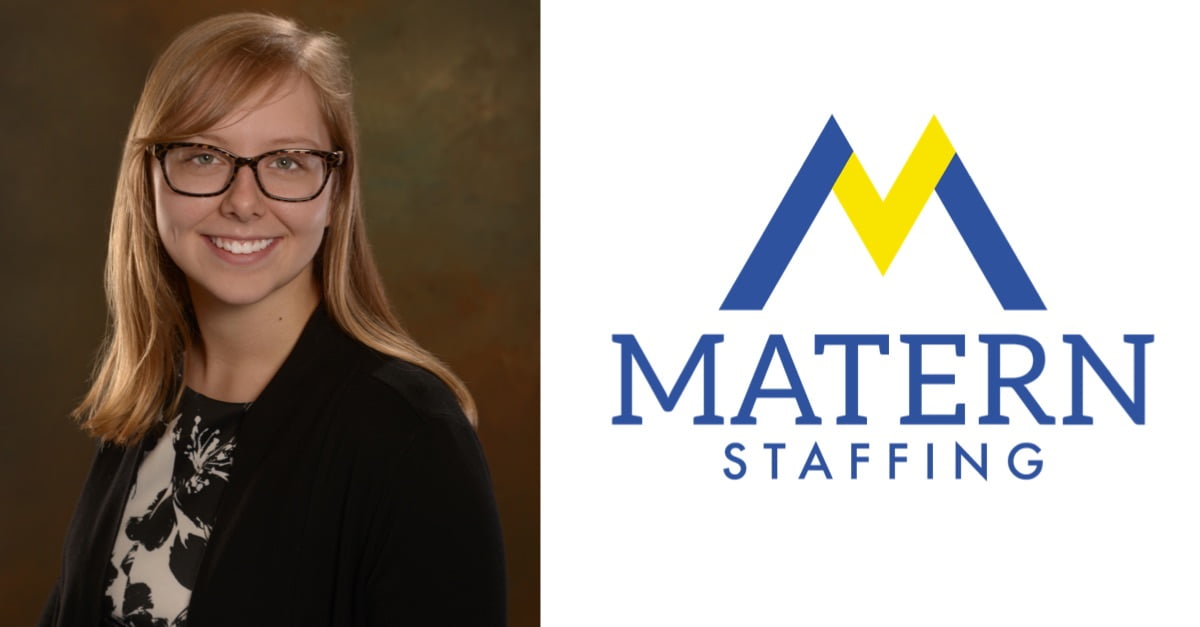 Press Release – Matern Staffing Welcomes Allison Bunting as Staffing Coordinator
