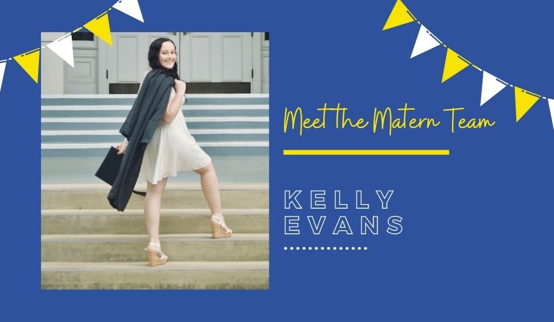 Meet the Team: Kelly Evans