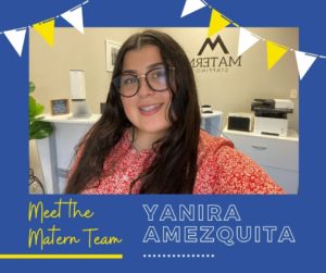 A photo of Yanira for the first post Meet the Matern Team: Yanira