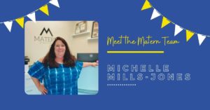 Meet the Teach, Michelle Mills-Jones