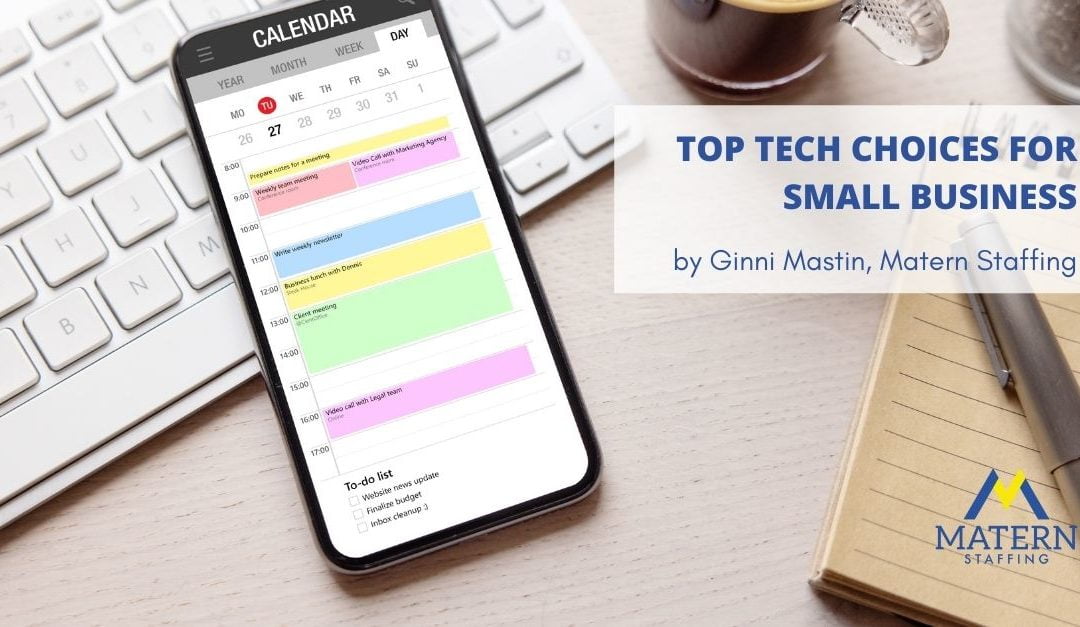 Top Tech Choices for Small Business