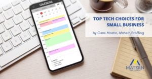 Top Tech Choices for Small Business