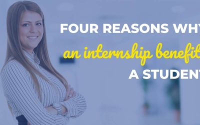 Four Reasons Why an Internship Benefits a Student