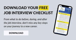 Graphic for downloading the interview guide