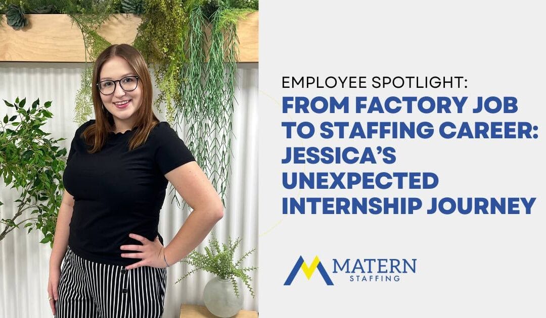 Jessica’s Internship Journey