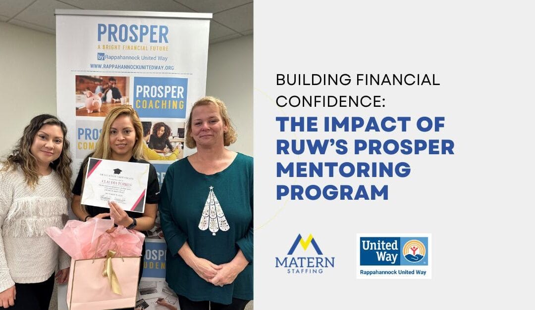 Building Financial Confidence: The Impact of RUW’s Prosper Mentoring Program