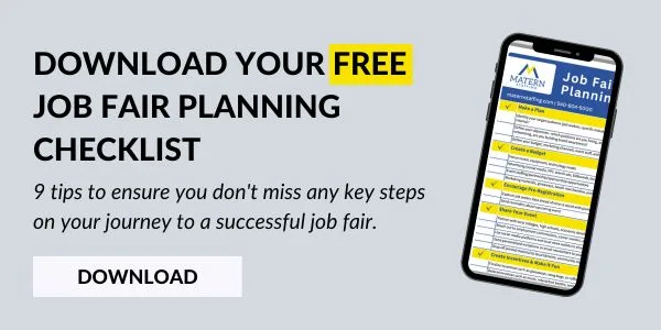 download icon for job fair planning