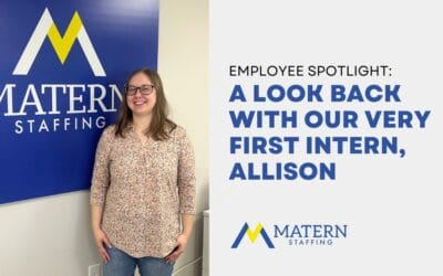 From Intern to Impact: A Look Back with Our Very First Intern