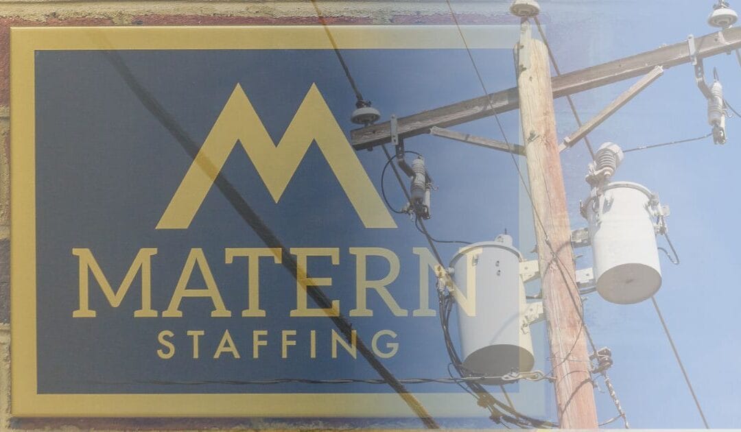 Matern and public utility company photo