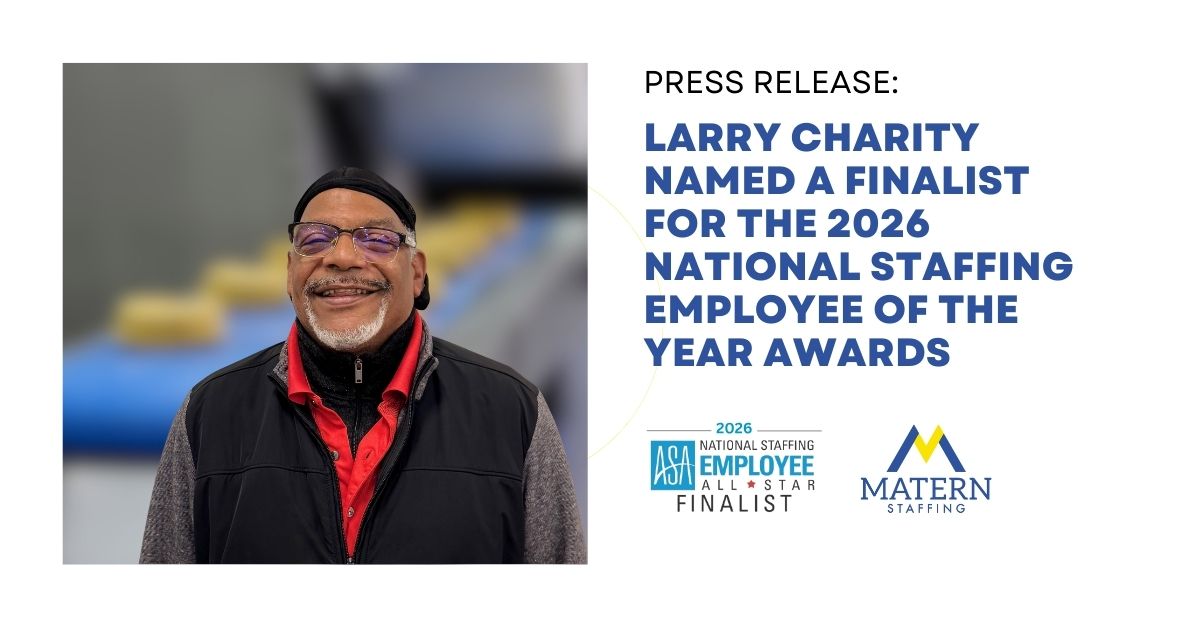 Larry Charity Named 2026 National Staffing Employee Of The Year Press Release Larry 2026asa 1200x627 