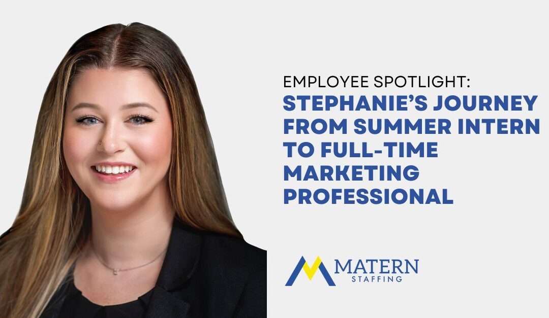 headshot of stephanie for her employee spotlight post