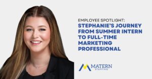 headshot of stephanie for her employee spotlight post