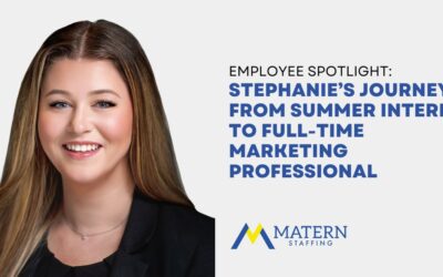Employee Spotlight: Stephanie – From Summer Intern to Full-Time Marketing Professional