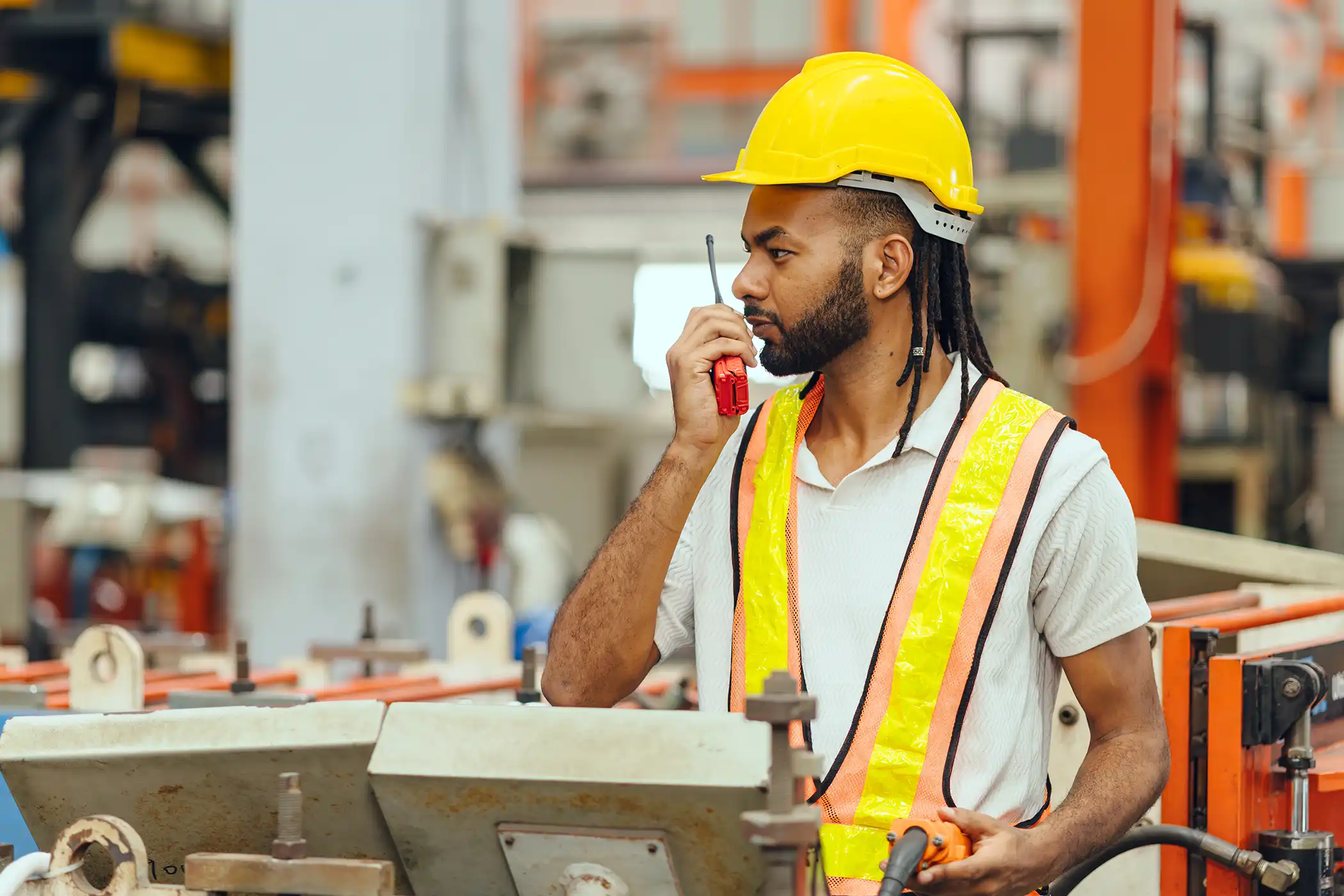 orker working machine operator 