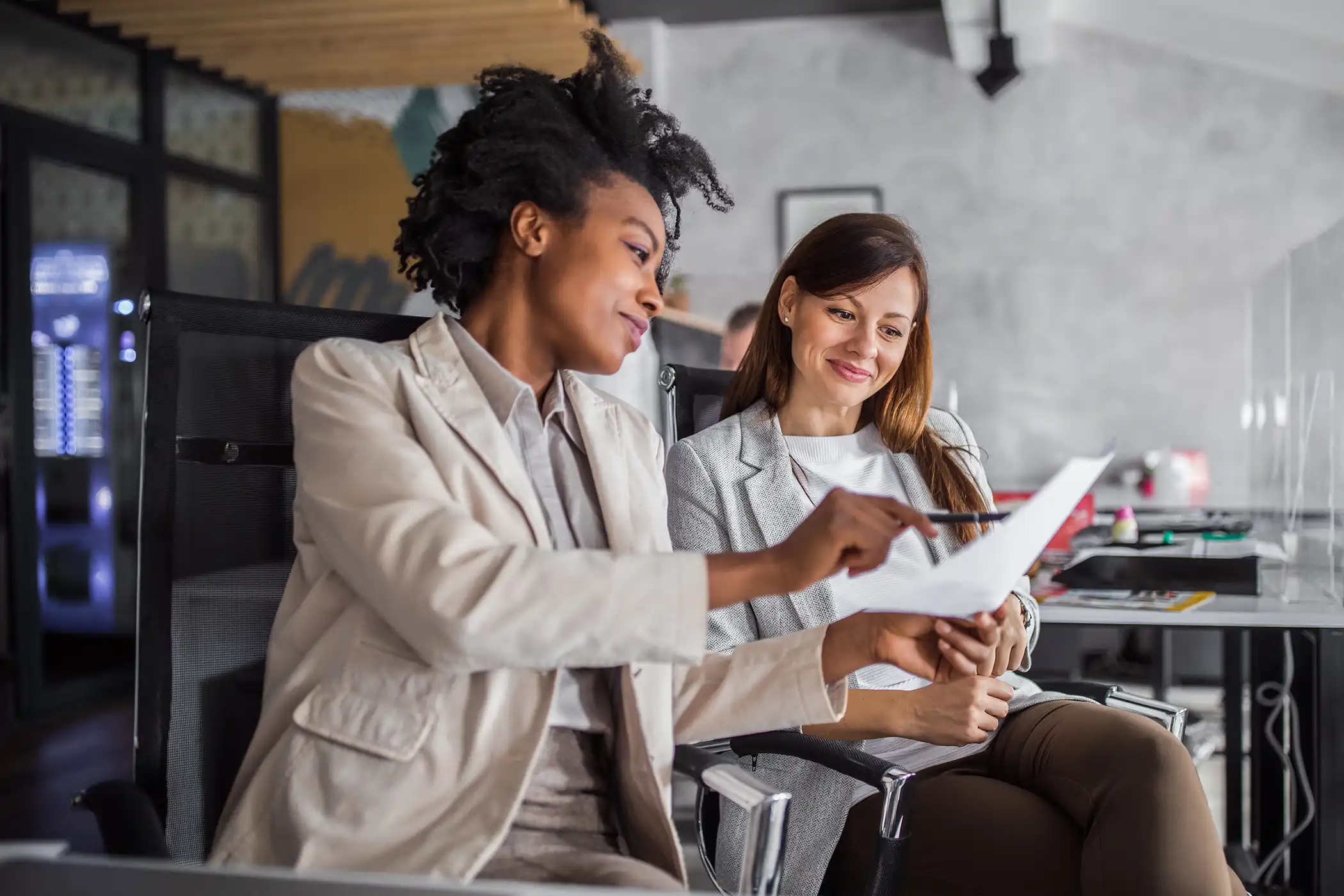 women office professionals