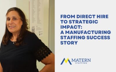 From Direct Hire to Strategic Impact: A Manufacturing Staffing Success Story