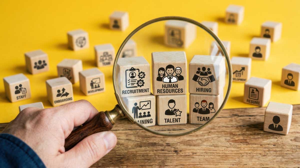 Human Resources Recruitment and Talent Acquisition Strategy Concept Human Resources Recruitment and Talent Acquisition Strategy Concept
