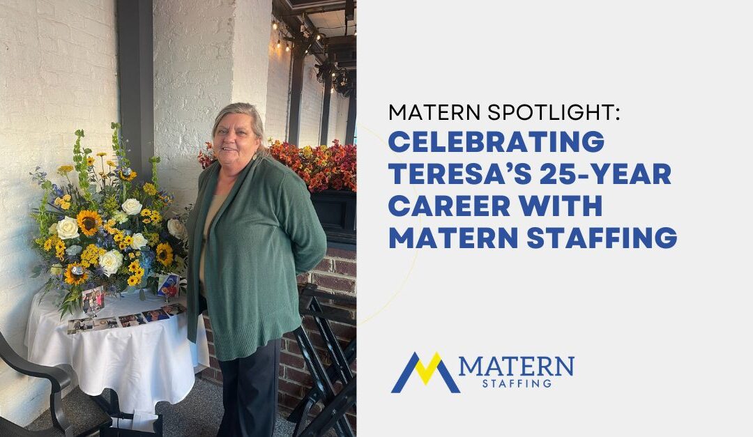 25 Years: Celebrating Teresa West’s Career at Matern